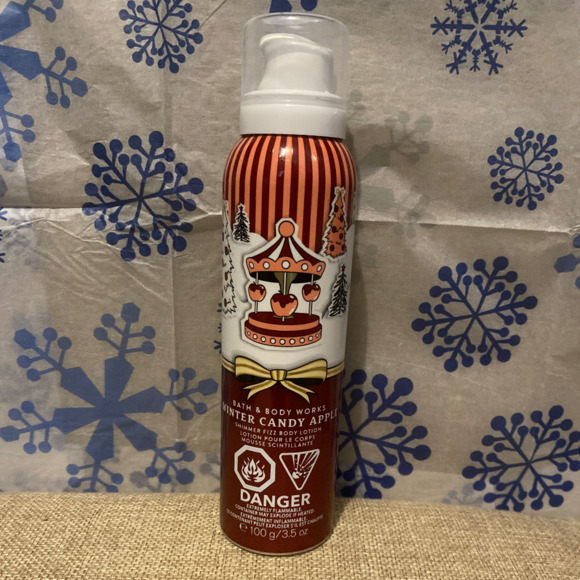 🎁🎄Winter Candy Apple: Shimmery Fizz Lotion - Picture 1 of 1